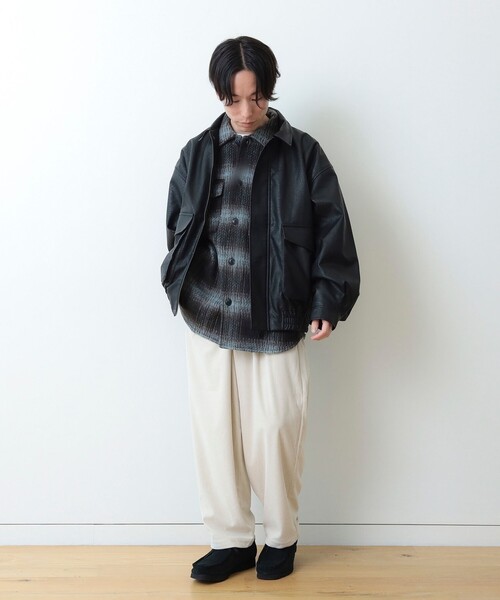 BEAMS HEART（ビームスハート）の「フェイクレザー クラシック