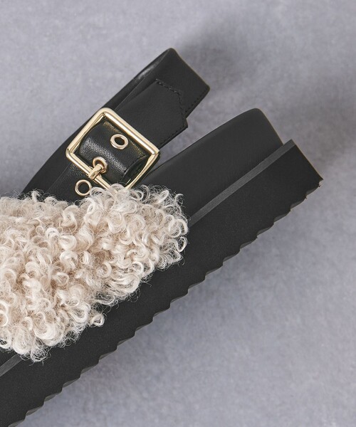 UNITED ARROWS（ユナイテッドアローズ）の「クロス フェイクファー