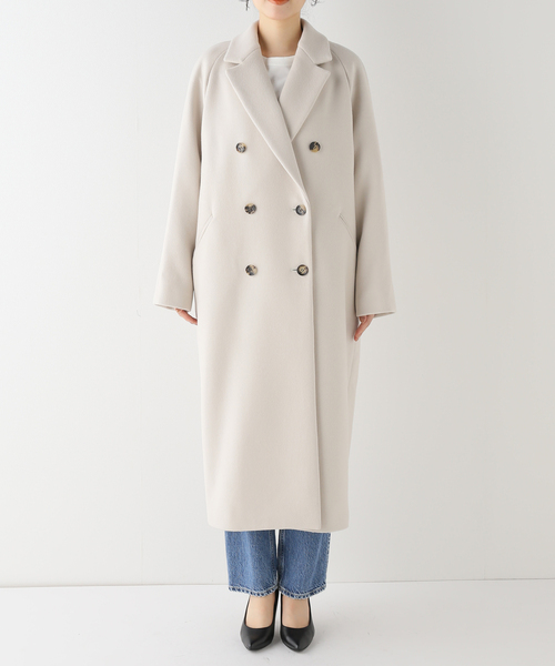 Deuxieme Classe（ドゥーズィエムクラス）の「ロング ダブルコート