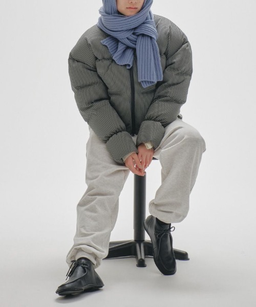 TODAYFUL/トゥデイフル】Rib Knit Muffler/リブニットマフラー