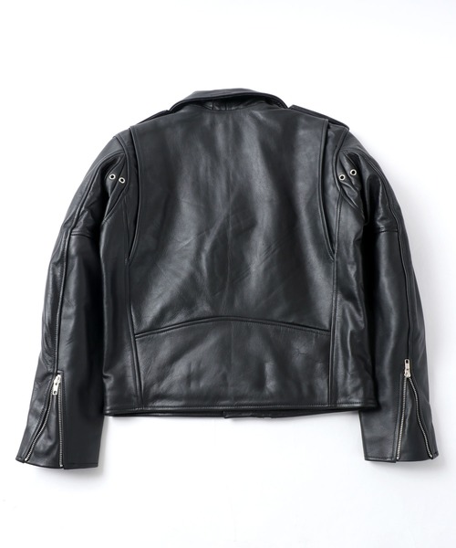 セール】Real leather Cowhide Double riders/牛革製ダブルライダース