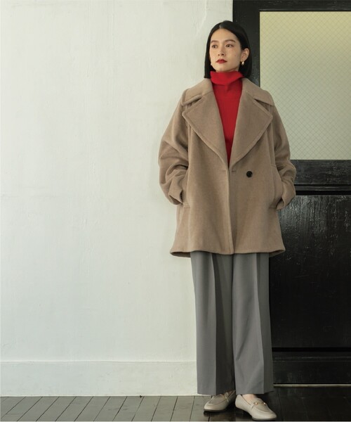 OPAQUE.CLIP（オペークドットクリップ）の「◇ウールカシミヤブレンド