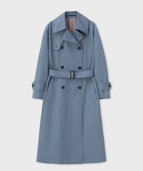 Paul Smith（ポールスミス）の「ウィメンズ リネンミックス トレンチ