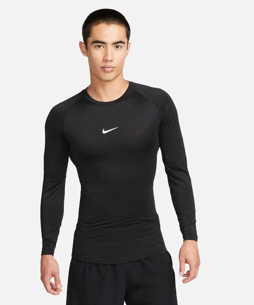 ナイキ プロ メンズ Dri-FIT タイト ロングスリーブ フィットネス