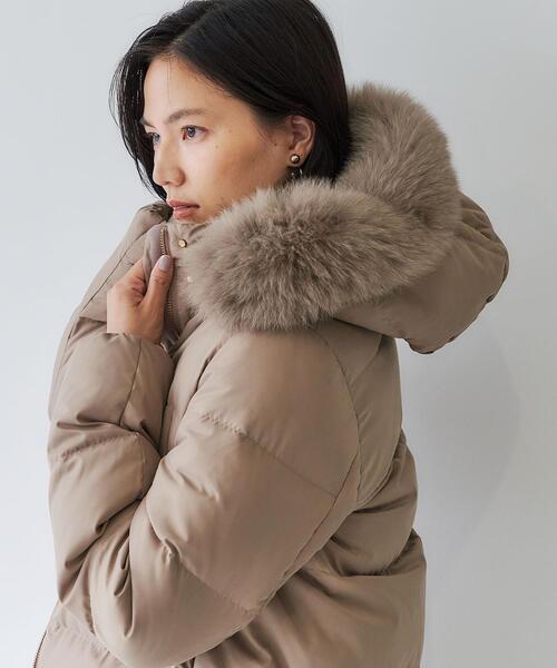 green label relaxing（グリーンレーベルリラクシング）の「ファー