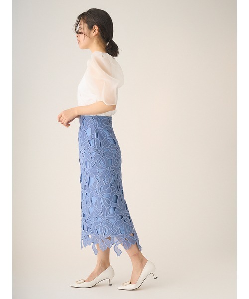 CELFORD（セルフォード）の「リボンレーススカート（スカート）」 - WEAR