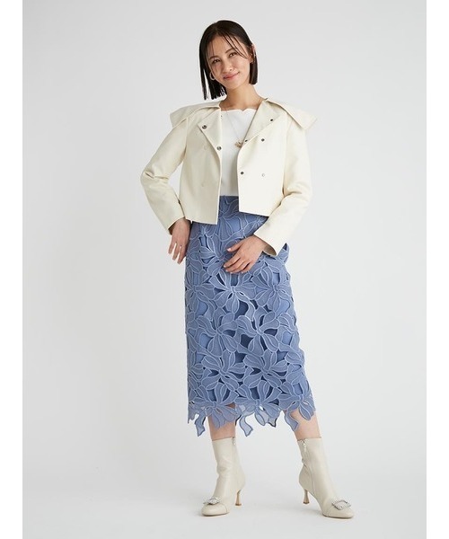 CELFORD（セルフォード）の「リボンレーススカート（スカート）」 - WEAR