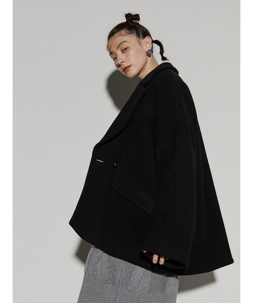 UN3D.（アンスリード）の「DOLMAN MIDDLE WOOL CT / ドルマンミドル