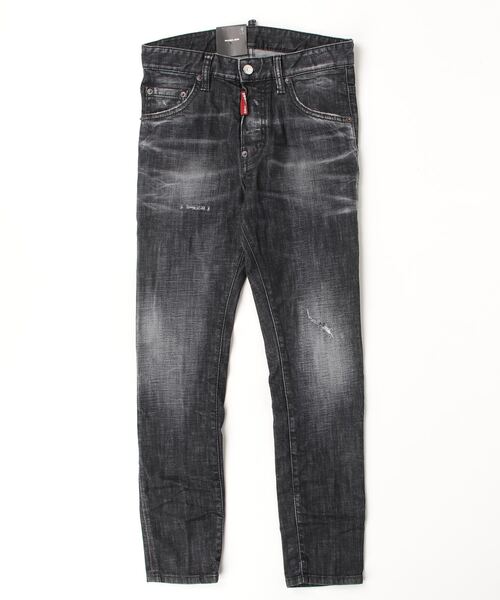 Skater Jean Black Easy Wash/0252/CO（デニムパンツ）｜DSQUARED2