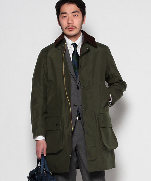 Barbour（バブアー）の「◇Barbour×BEAMS PLUS / 別注 ハイスペック