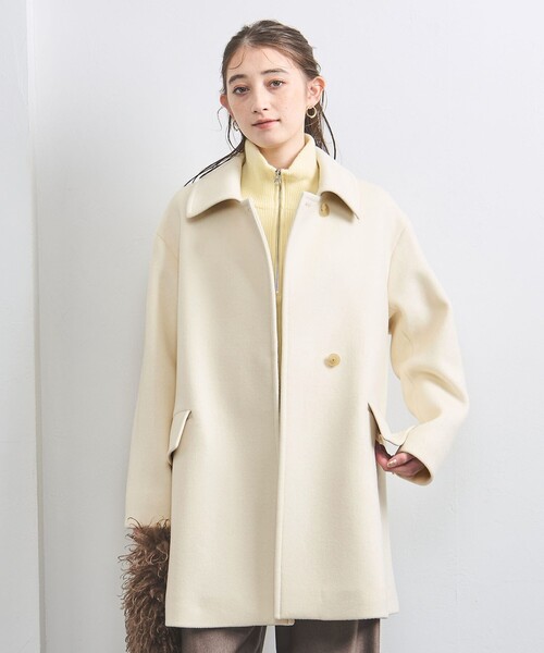 UNITED ARROWS（ユナイテッドアローズ）の「スタンドカラー ミドル