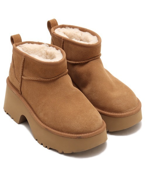 UGG（アグ）の「UGG W CLASSIC ULTRA MINI NEW HEIGHTS / アグ