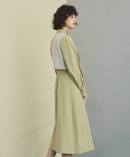 UNITED TOKYO（ユナイテッドトウキョウ）の「ボレロシェルフワンピース