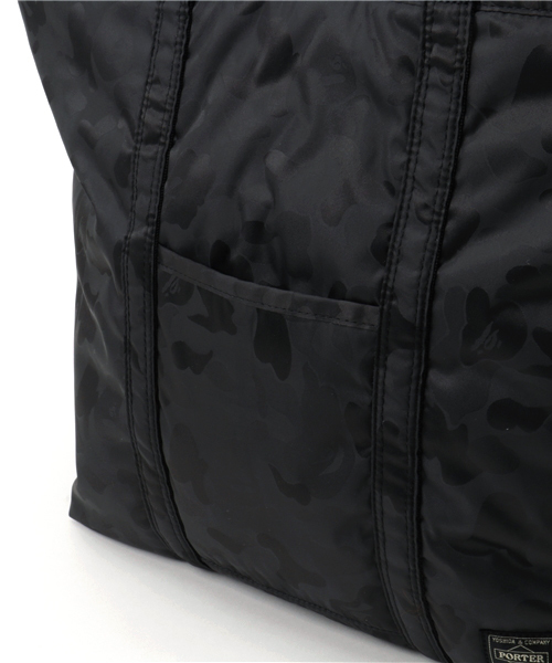 A BATHING APE（アベイシングエイプ）の「PORTER ABC POLYESTER