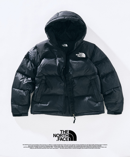 THE NORTH FACE / ザ ノースフェイス Nuptse Hoodie（ダウンジャケット