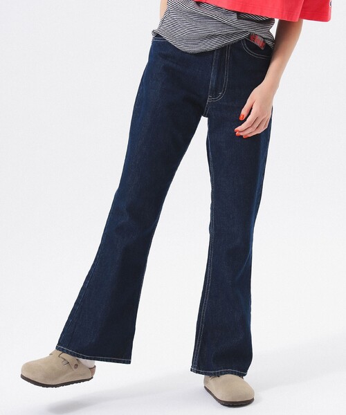 BEAMS BOY（ビームスボーイ）の「フレア デニム パンツ（デニムパンツ