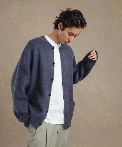 ADAM ET ROPE'（アダムエロペ）の「〈数量限定追加〉モヘアミックス