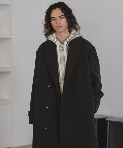 CASPER JOHN（キャスパージョン）の「Shawl collar coat/ショール