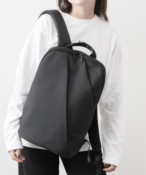 KLON MATTE COATED RUCK SACK-WAV（バックパック/リュック）｜KLON