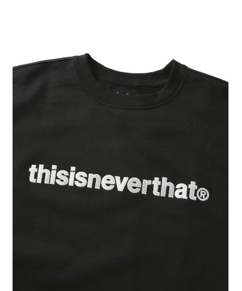 thisisneverthat（ディスイズネバーザット）の「T-LOGO CREWNECK