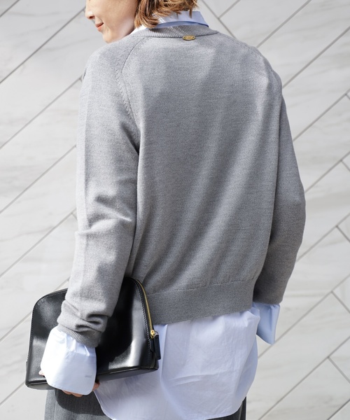 Deuxieme Classe（ドゥーズィエムクラス）の「*WISH クルーネック