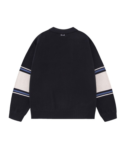 ZOZO Champion 長袖セーター 黒ブリーフィング - コレクション