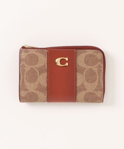 COACH（コーチ）の「エッセンシャル Lジップ キー ケース