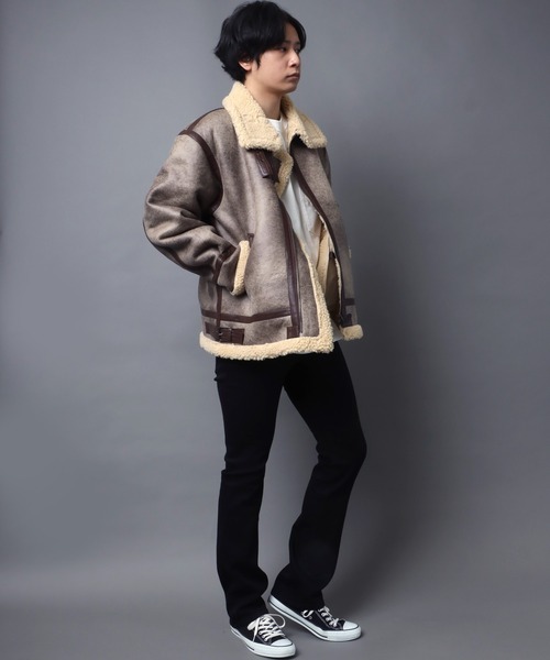 Alpha Industries（アルファインダストリーズ）の「ALPHA/アルファ B-3