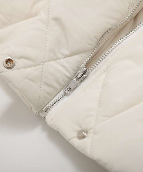 セール】ペプラム中綿ジャケット（その他アウター）｜Fit more