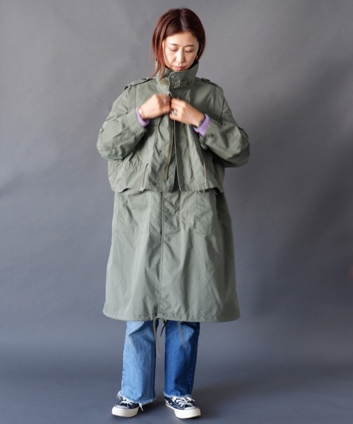 F/CE. （エフシーイー）の「F/CE. / エフシーイー LAYERED M-65 FIELD