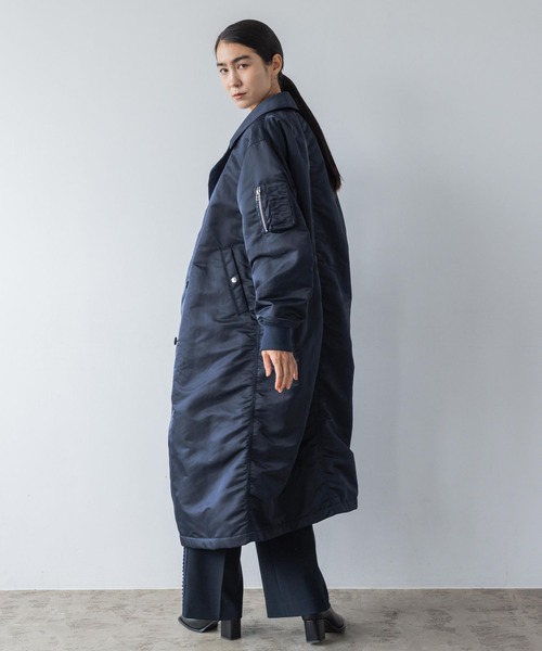 yuw（ユウ）の「ナイロンツイルトレンチコート 970767（ナイロン