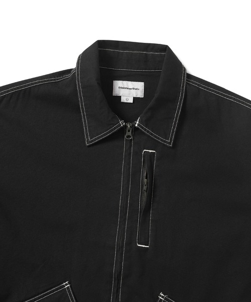 Contrast Stitch Jacket（ブルゾン）｜thisisneverthat（ディスイズ