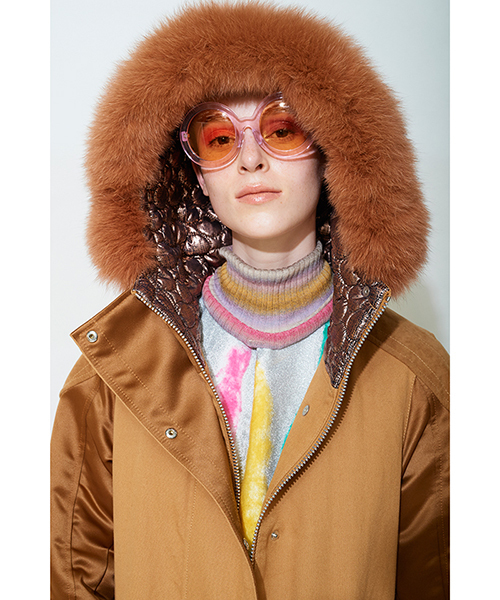 TSUMORI CHISATO（ツモリチサト）の「ｱﾏﾓｰﾙ（モッズコート）」 - WEAR