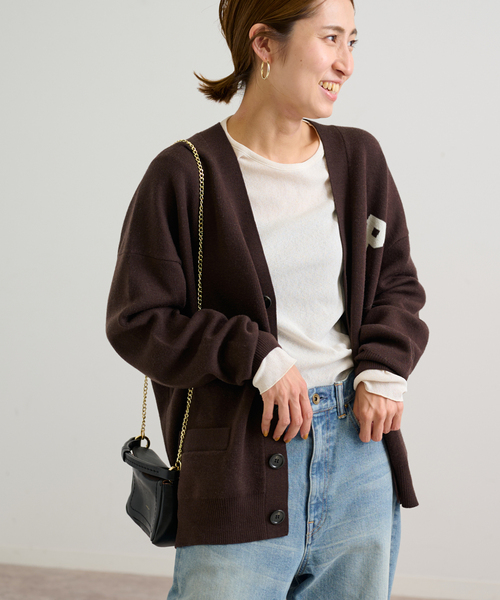 FRAMeWORK（フレームワーク）の「【ST.JOHNS 3RD CLUB】インターシャ