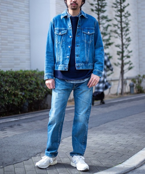 OMNIGOD mens / オムニゴッド] 14ozセルヴィッジデニム サードタイプ