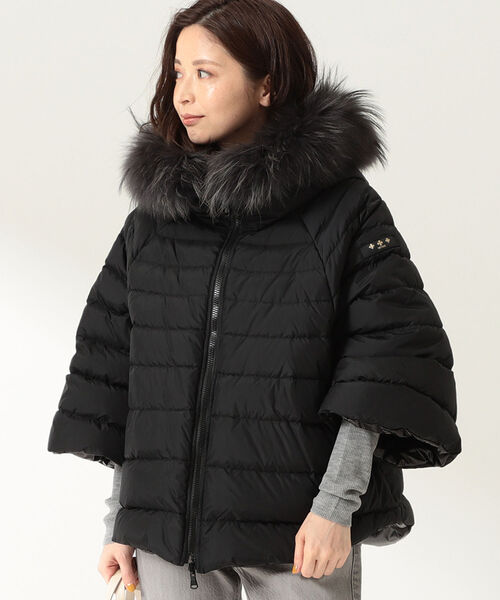 TATRAS / MALE リバーシブルダウンポンチョ（ダウンジャケット/コート