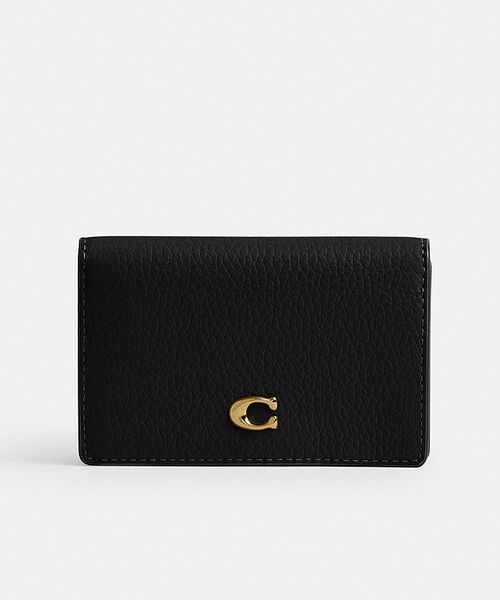 エッセンシャル ビジネス カード ケース（名刺入れ）｜COACH（コーチ