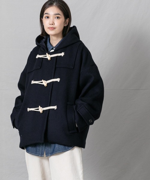 Gready Brilliant（グレディブリリアン）の「ショートダッフルコート