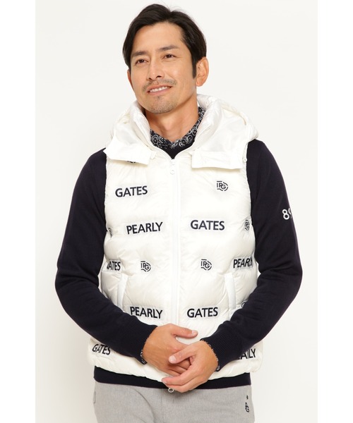 PEARLY GATES（パーリーゲイツ）の「【PEARLY GATES】ナイロンリップ