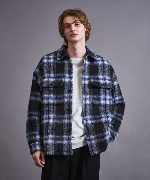 MONKEY TIME（モンキータイム）の「【ユニセックス】オンブレチェック