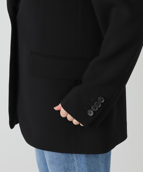 トリアセジョーゼット ジャケット（その他アウター）｜Deuxieme Classe