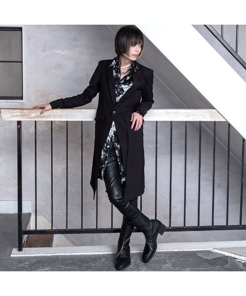 CIVARIZE』2WAYロングテーラードジャケット（テーラードジャケット