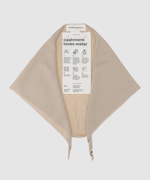 extreme cashmere（エクストリーム カシミヤ）の「n°35 bandana