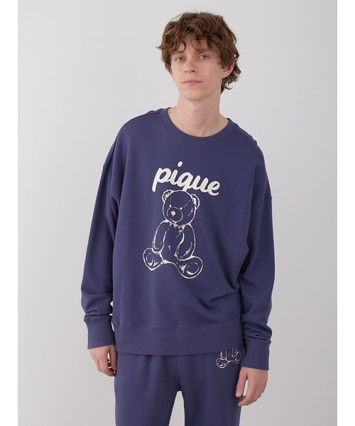 gelato pique（ジェラートピケ）の「【UNISEX】裏毛ワンポイントプル