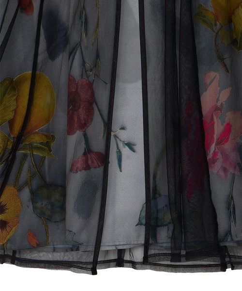UND GRACE CHIFFON VEIL DRESS（ワンピース）｜Ameri（アメリ）の