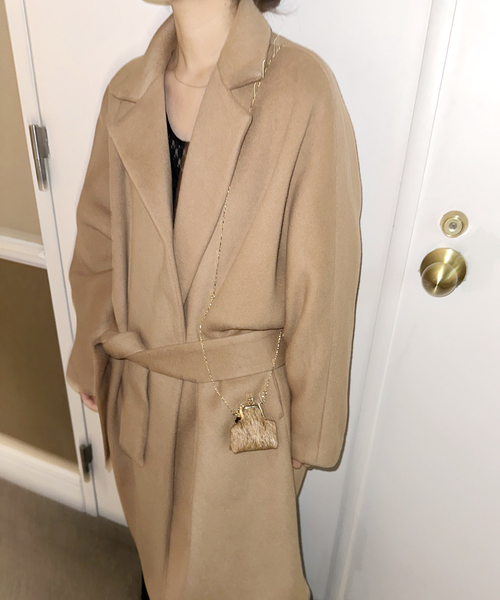 EDIT. FOR LULU（エディットフォールル）の「ベルテッドオーバーコート