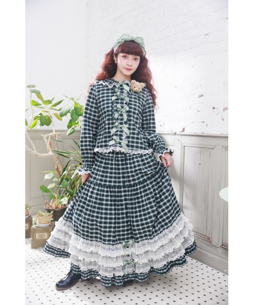 PINK HOUSE（ピンクハウス）の「PINK HOUSE×misako aokiチェック