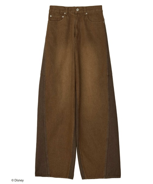 セール】MICKEY DESIGN DENIM PANTS（デニムパンツ）｜Disney