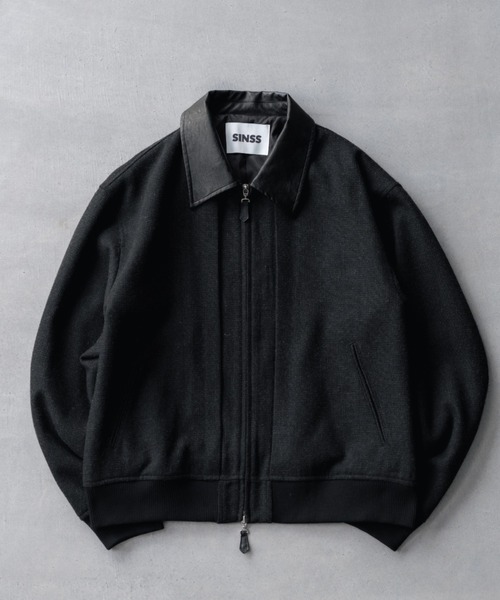 Tweed short blouson / ツイードショートブルゾン（ブルゾン）｜SINSS