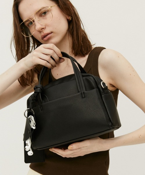 2WAYミニボストンバッグ / ショルダーバッグ（ボストンバッグ